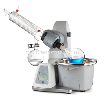 LCD Digital paparan Laboratories rotary evaporator